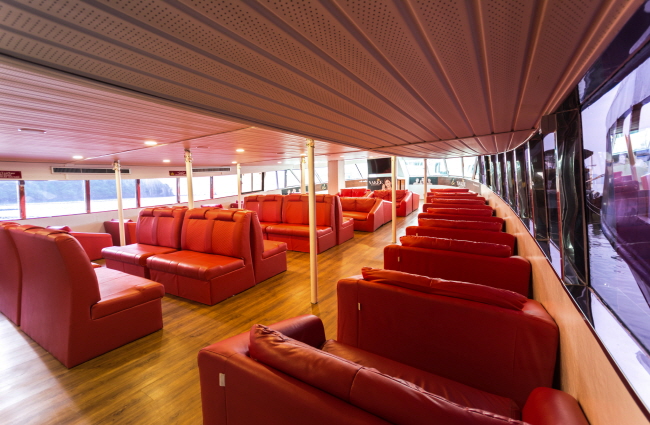 [푸켓] 피피섬 로얄 젯 크루즈 원데이 투어(안다만 웨이브 마스터)