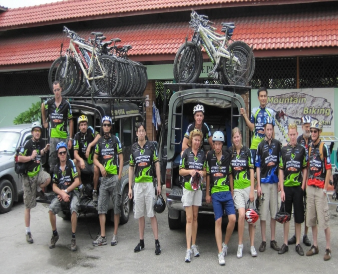 [치앙마이] 오프로드 마운틴 바이킹