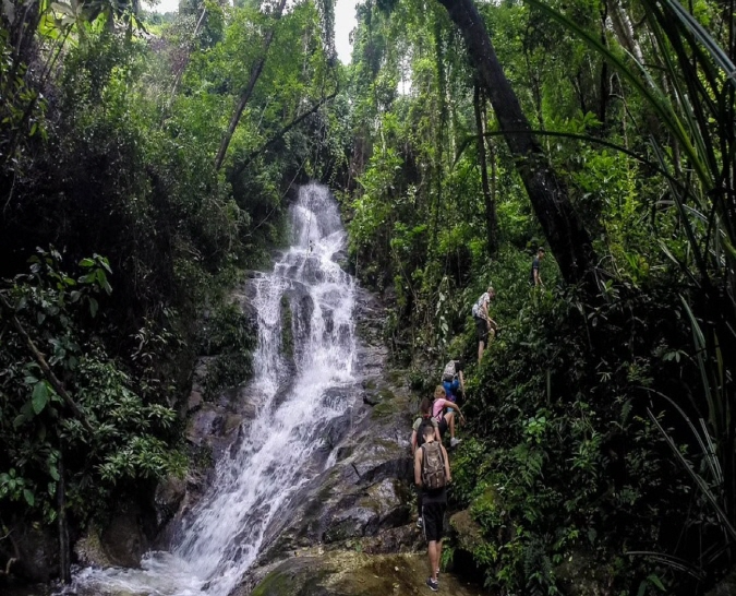 [치앙마이] 하이킹&라이딩 콤보 투어