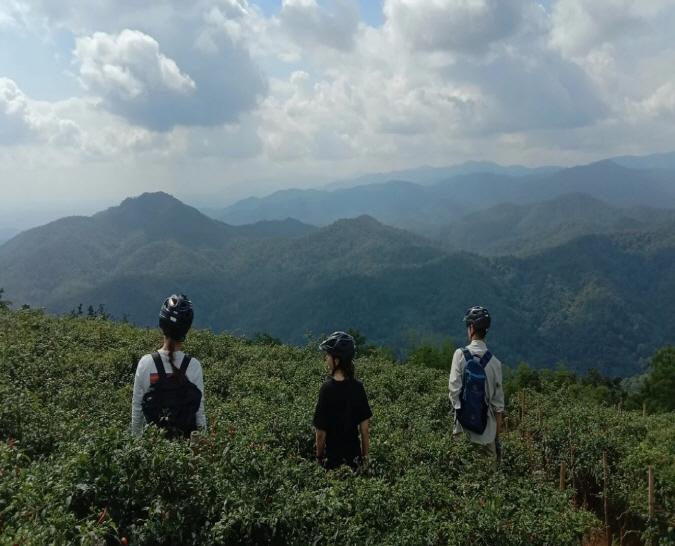 [치앙마이] 하이킹&라이딩 콤보 투어